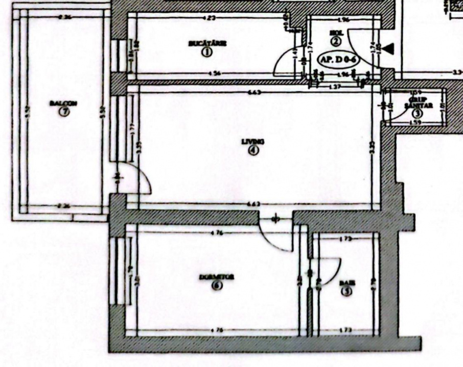 BANEASA-PRIVIGHETORILOR, APARTAMENT 68 MP+Parcare!