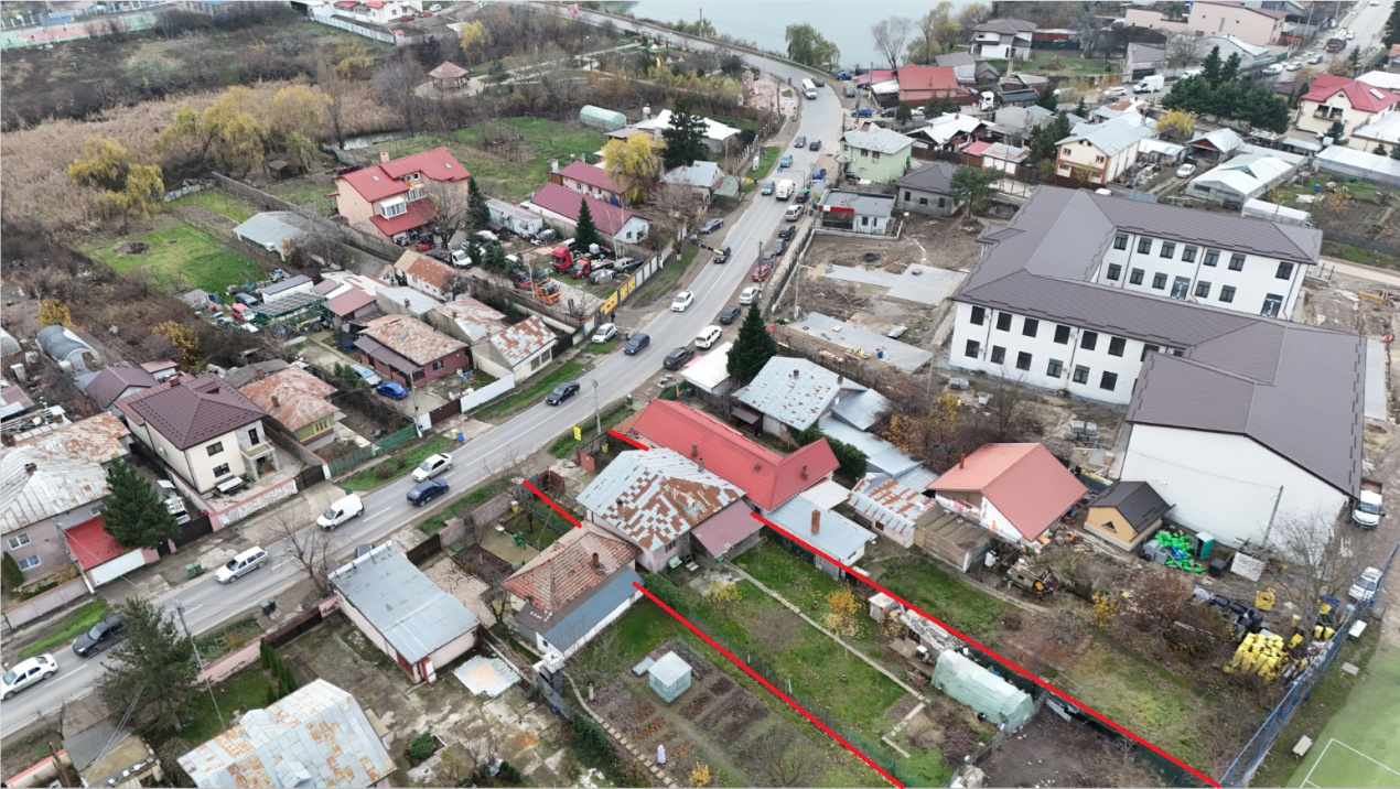 STEFANESTII DE SUS, CASA 95 MP, LOT 791 MP!