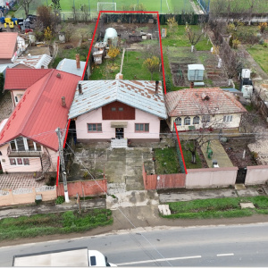 STEFANESTII DE SUS, CASA 95 MP, LOT 791 MP!