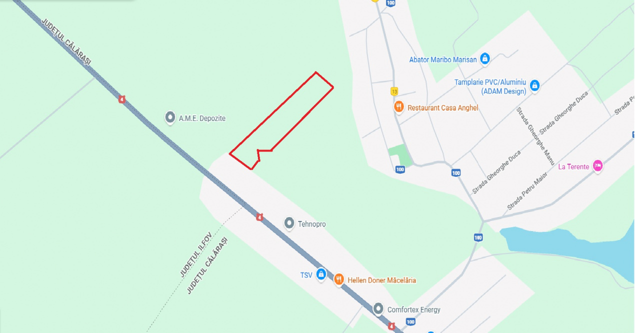 FRUMUSANI-ORASTI, LOT 7.630 MP!