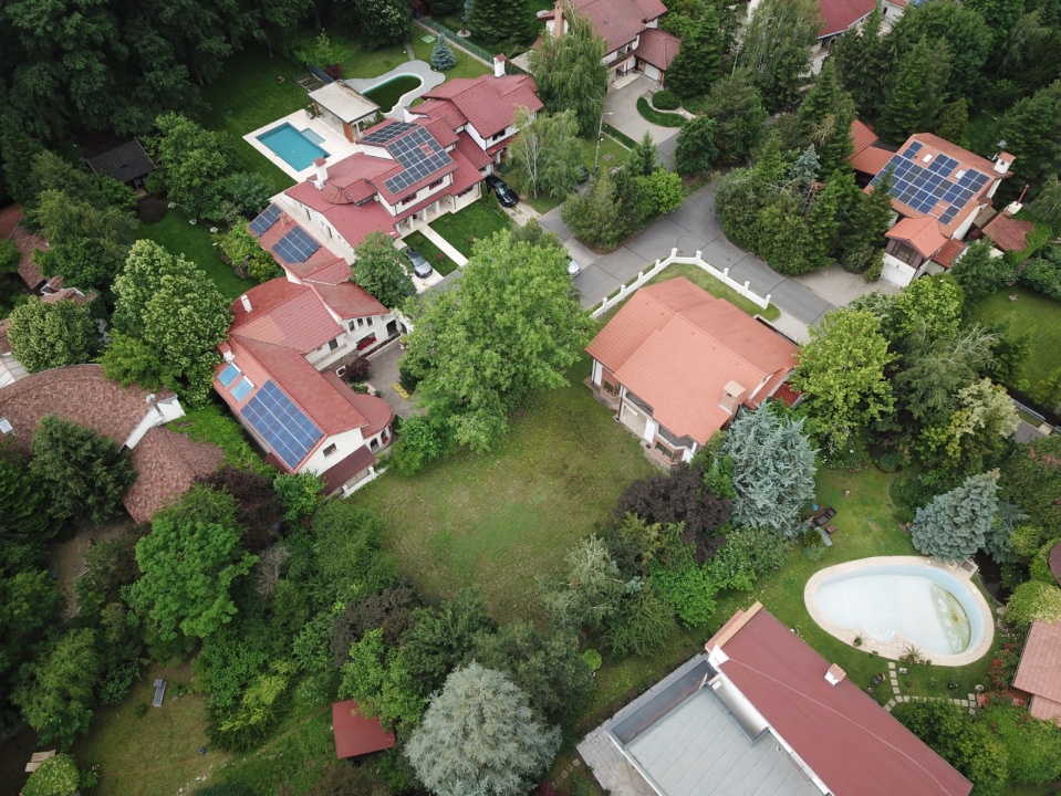 CORBEANCA-PARADISUL VERDE, VILA 507 MP, LOT 1.095 MP!