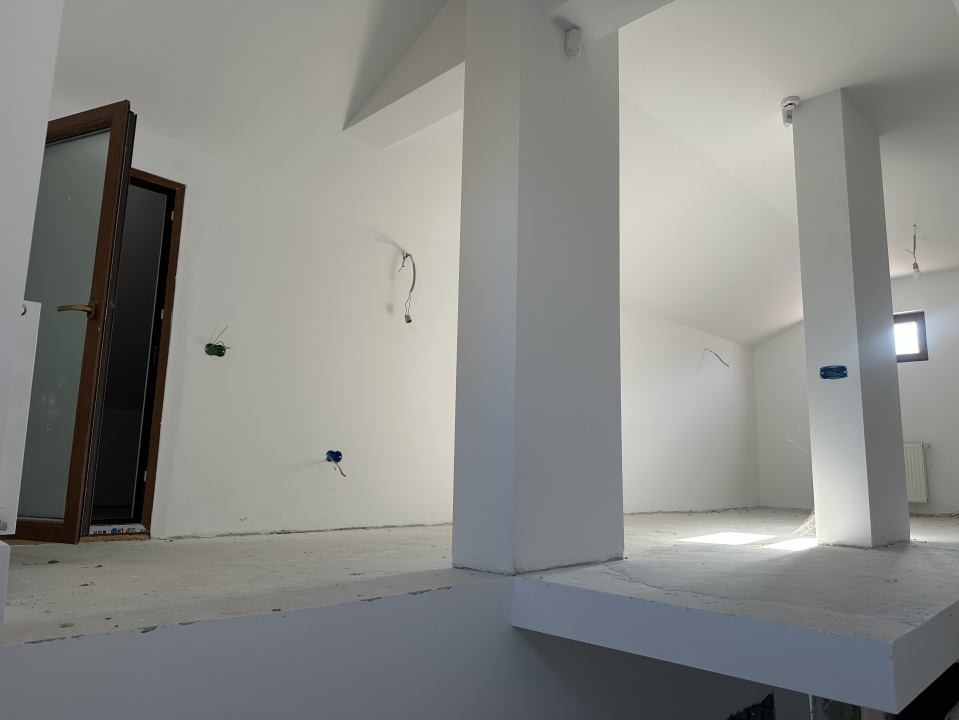 CORBEANCA-PARADISUL VERDE, VILA 507 MP, LOT 1.095 MP!