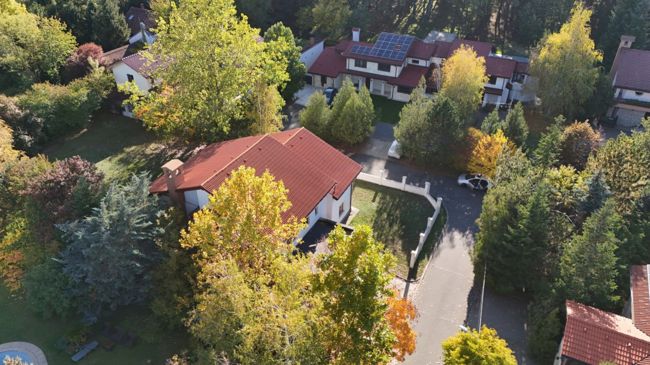 CORBEANCA-PARADISUL VERDE, VILA 507 MP, LOT 1.095 MP!