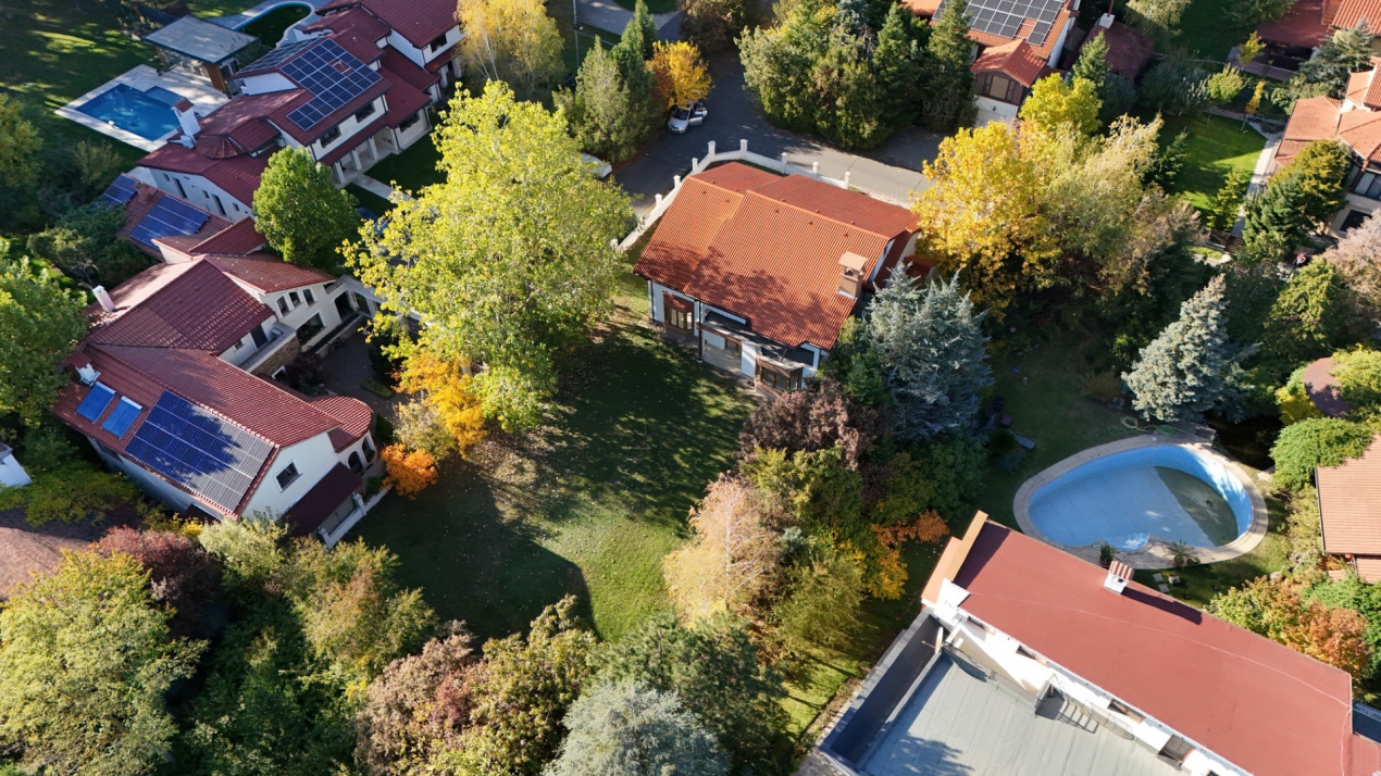 CORBEANCA-PARADISUL VERDE, VILA 507 MP, LOT 1.095 MP!