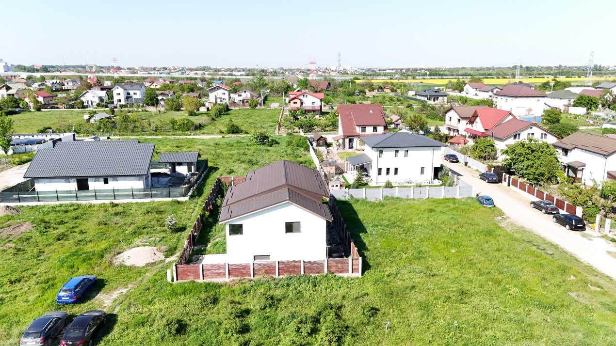 CORNETU CASA P+E+Pod 222 MP, LOT 549MP 