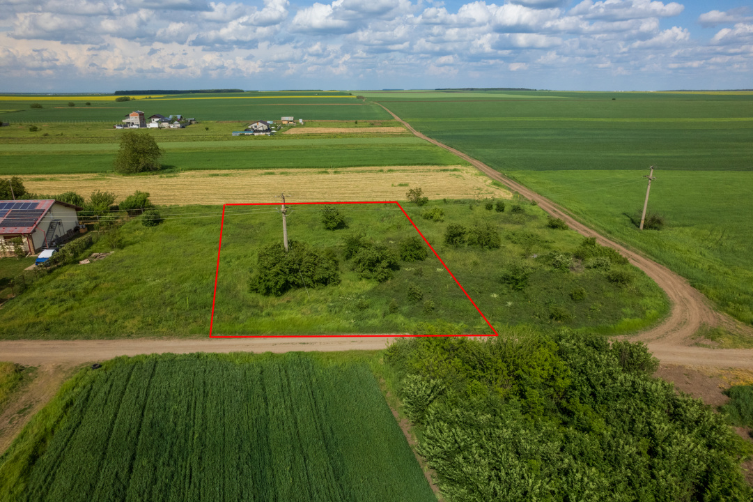 FRUMUSANI - POSTAVARI, TEREN 1500 MP, FRONT 30 M !