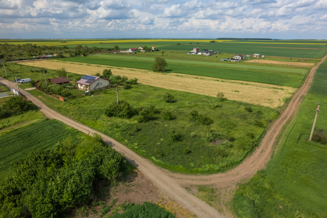 FRUMUSANI - POSTAVARI, TEREN 1500 MP, FRONT 30 M !