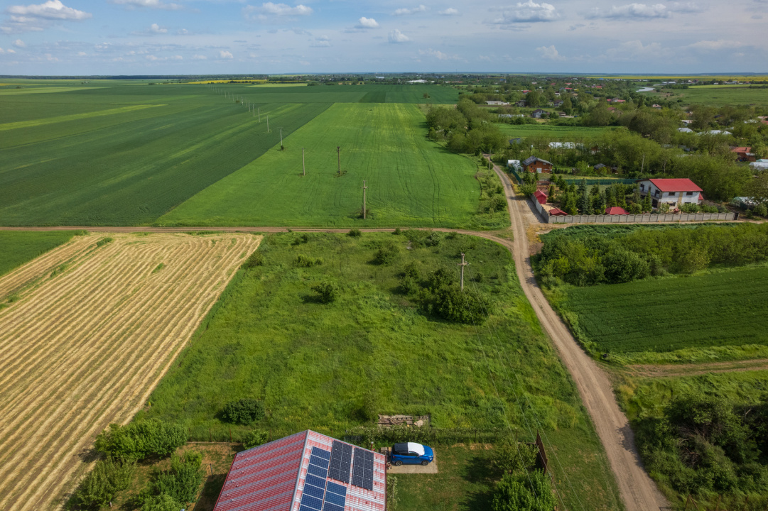 FRUMUSANI - POSTAVARI, TEREN 1500 MP, FRONT 30 M !