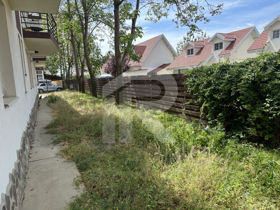 Spatiu Comercial 110 MP+lot 222 MP+2 locuri parcare New Residence Magurele