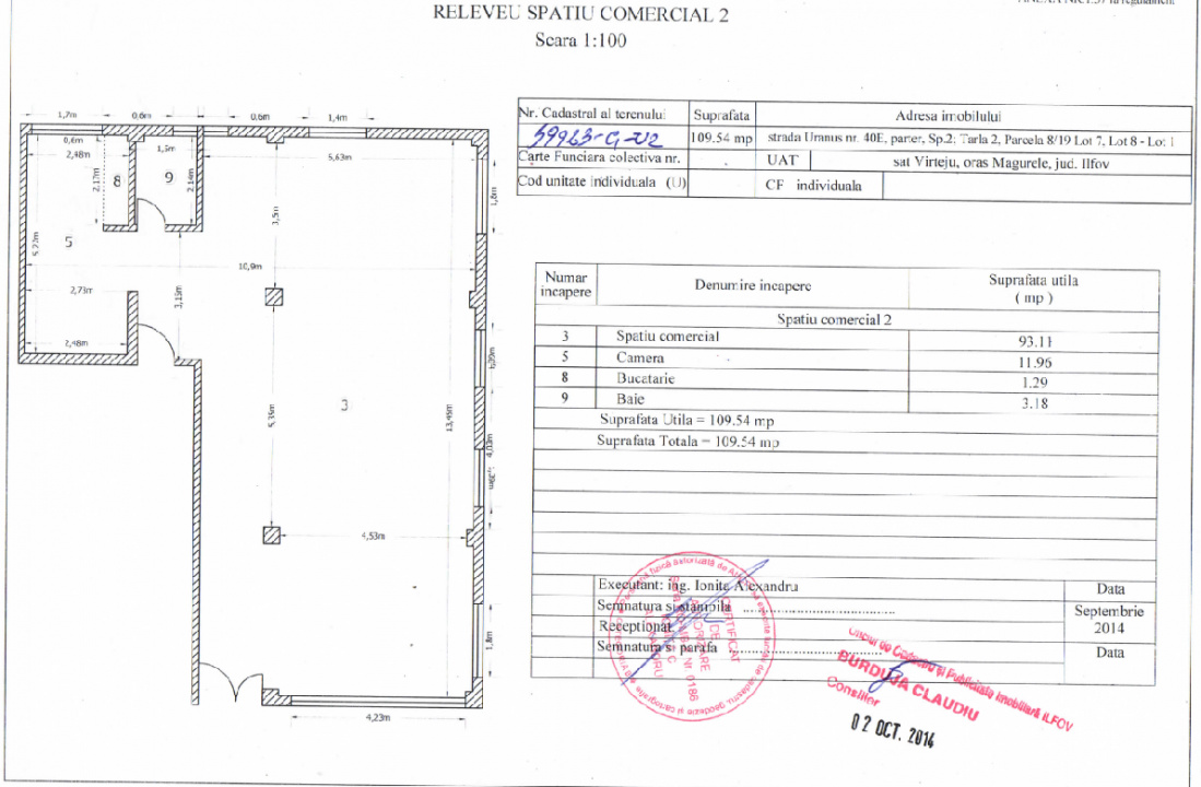 MAGURELE, NEW RESIDENCE, 110 MP+2 locuri parcare!