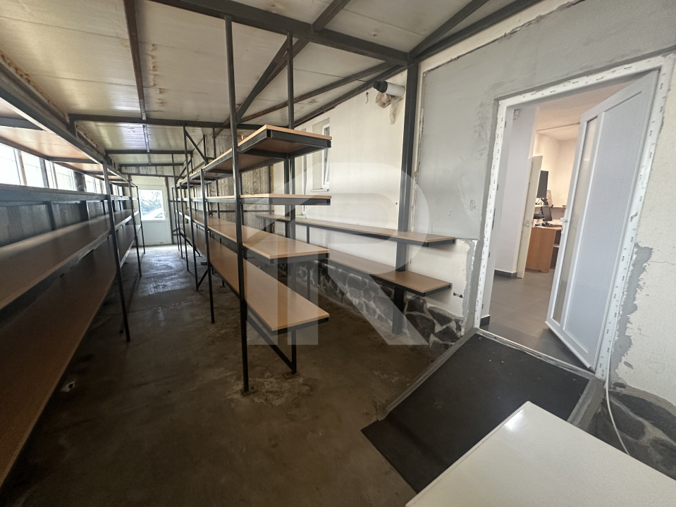 Spatiu Comercial 110 MP+2 locuri parcare New Residence Magurele