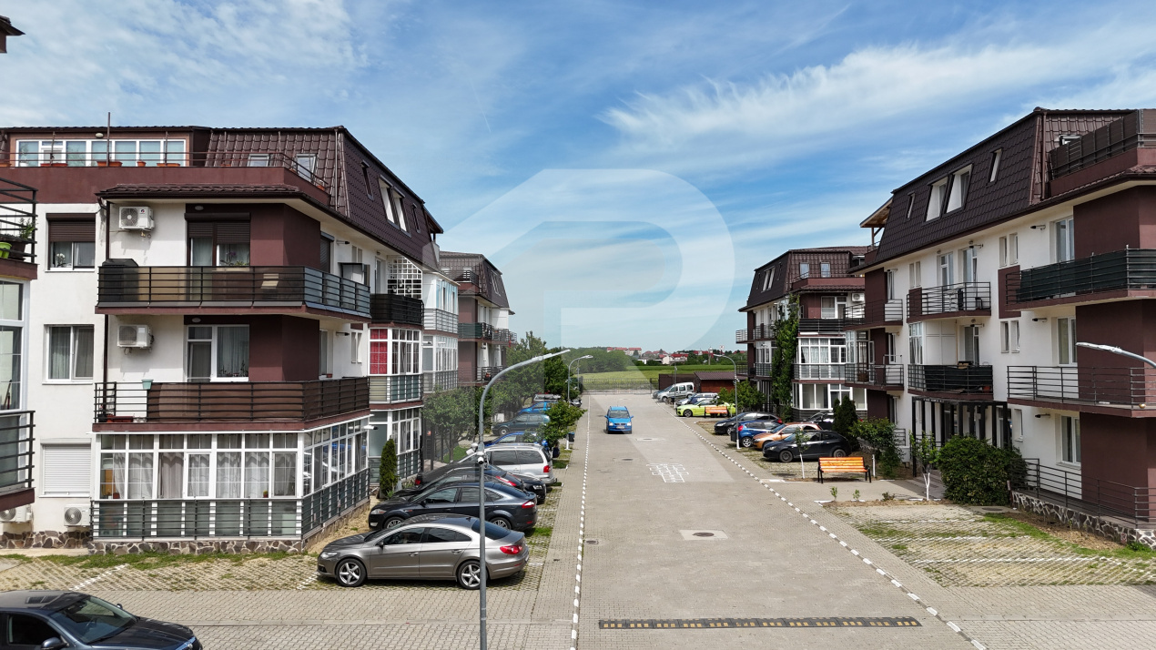 Spatiu Comercial 110 MP+2 locuri parcare New Residence Magurele