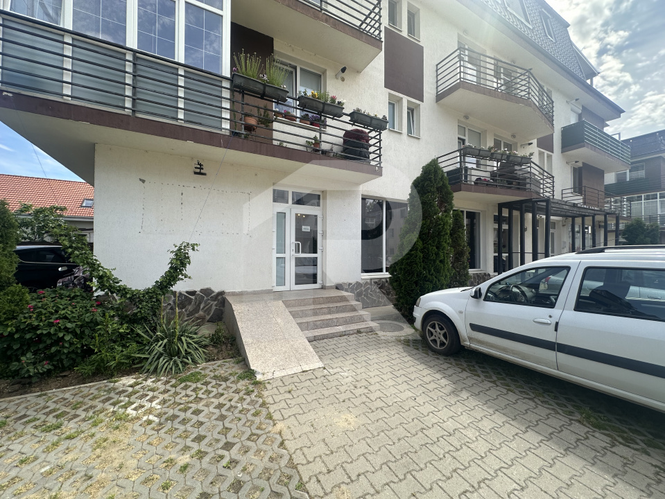 Spatiu Comercial 138,7 MP+2 locuri parcare New Residence Magurele