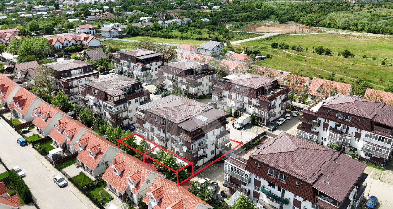 Spatiu Comercial 138,7 MP+2 locuri parcare New Residence Magurele