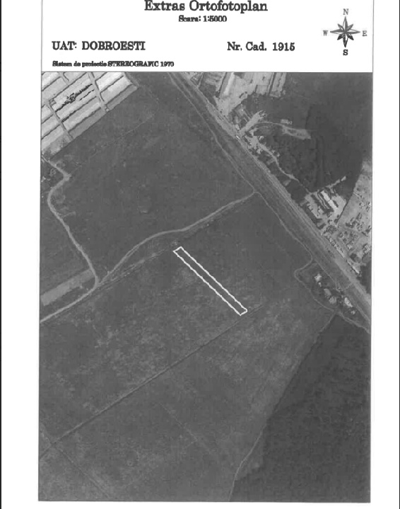 DOBROESTI, LOT 5.000 MP!