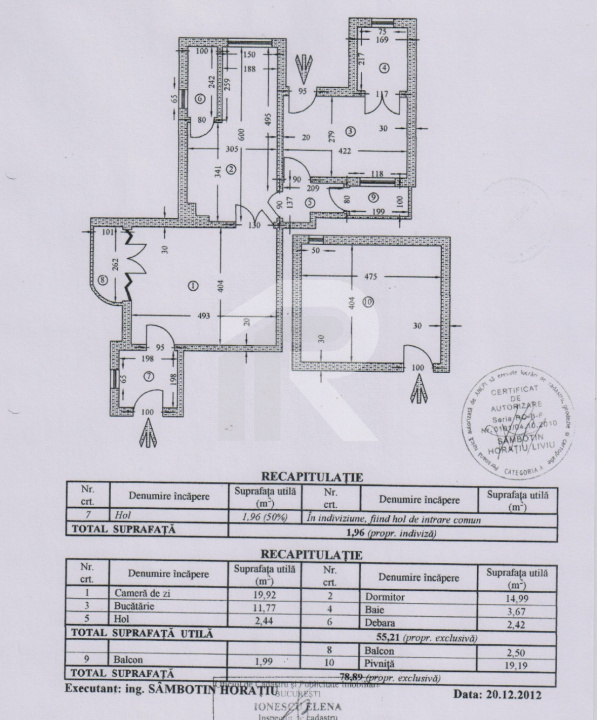 COTROCENI Apartament 2 camere