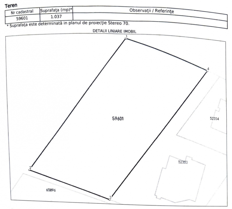 CHIAJNA-ROSU, LOT 1.037 MP!