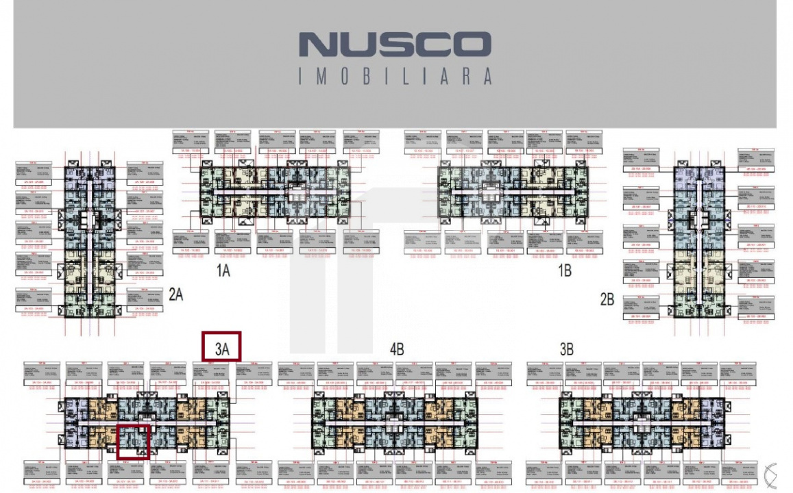 Apartament 2 camere | Nusco City | Faza 2 