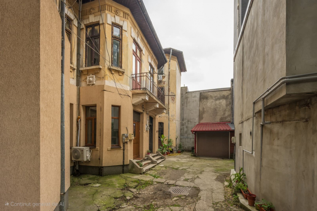 CAROL – 11 IUNIE, APARTAMENT 4 CAMERE IN VILA, 120 MP, ETAJ 1! 