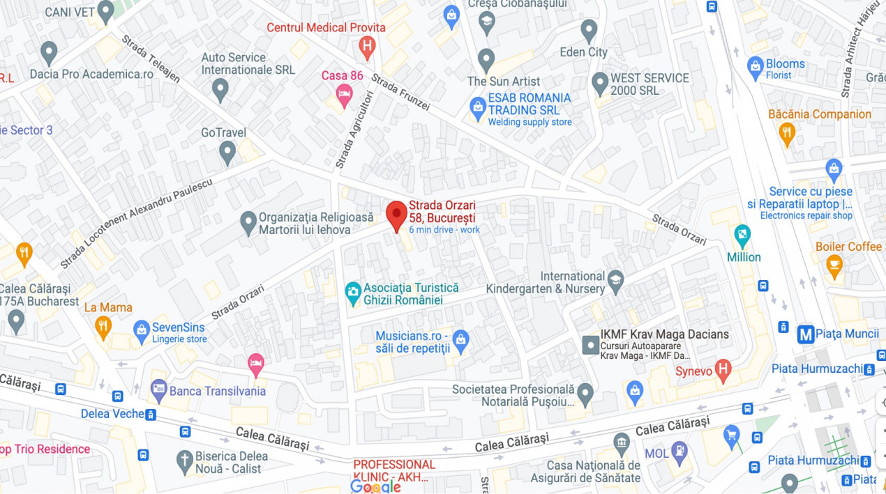 Teren Constructruibil strada Orzari | zona Calarasi, Agricultori