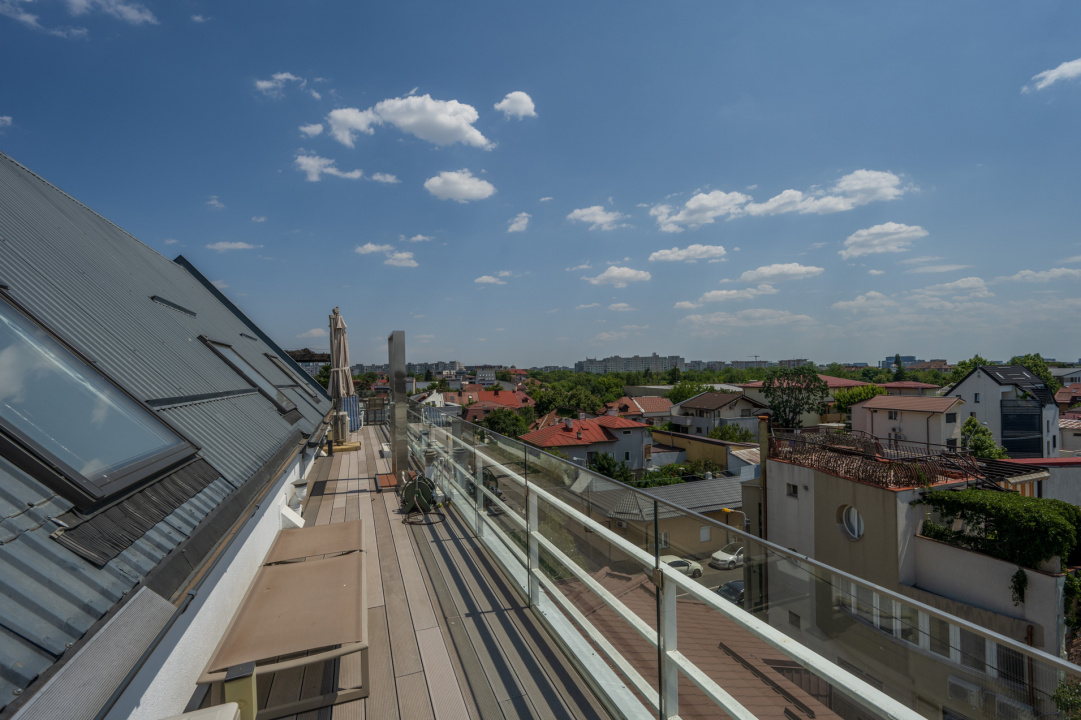 Penthouse Duplex Unic | Vedere Panoramica | Imobil Boutique