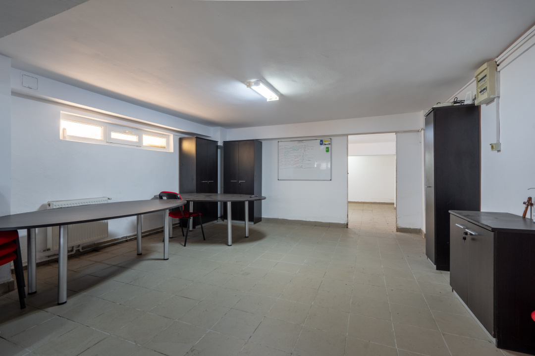 DRUMUL SARII - MACAROVICI, CLADIRE BIROURI 923 MP UTILI, LOT 360 MP!