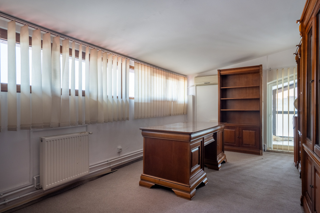 DRUMUL SARII - MACAROVICI, CLADIRE BIROURI 923 MP UTILI, LOT 360 MP!