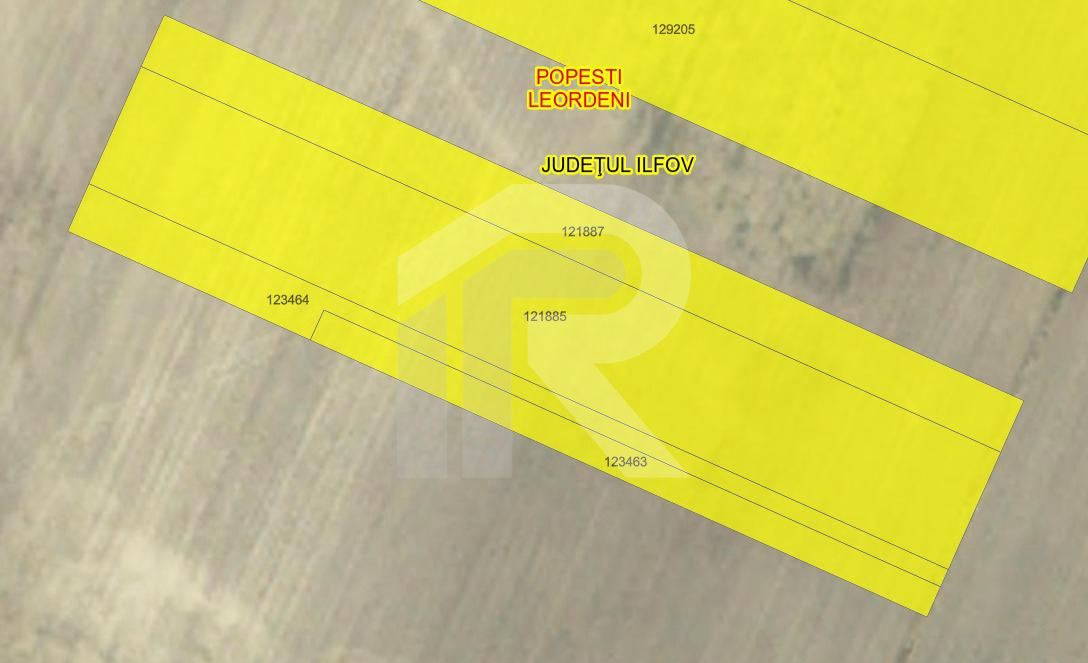 Popești-Leordeni Lot 7809 MP