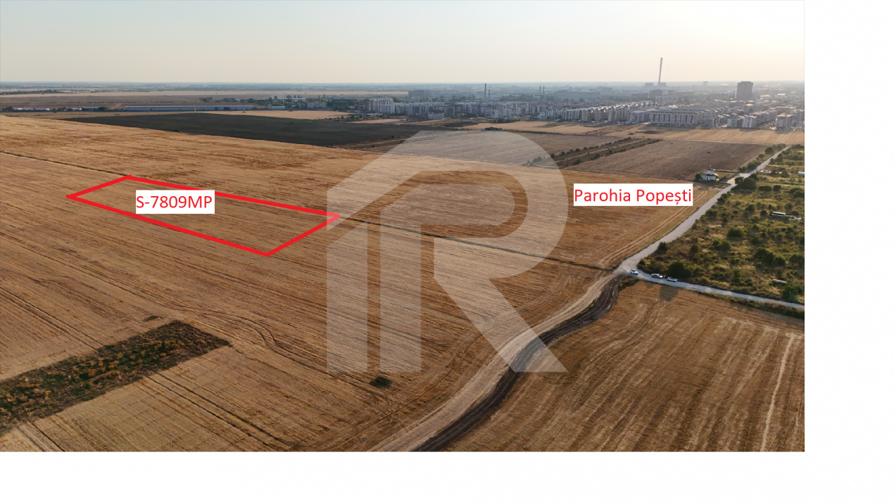 Popești-Leordeni Lot 7809 MP