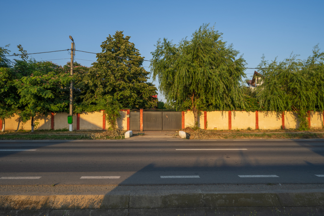 AUTOSTRADA SOARELUI - FUNDULEA, CASA 100 MP UTILI, LOT 2000 MP!