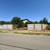 DOMNESTI , TEREN 698 MP, DESCHIDERE 17,19 MP, IMPREJMUIT CU GARD