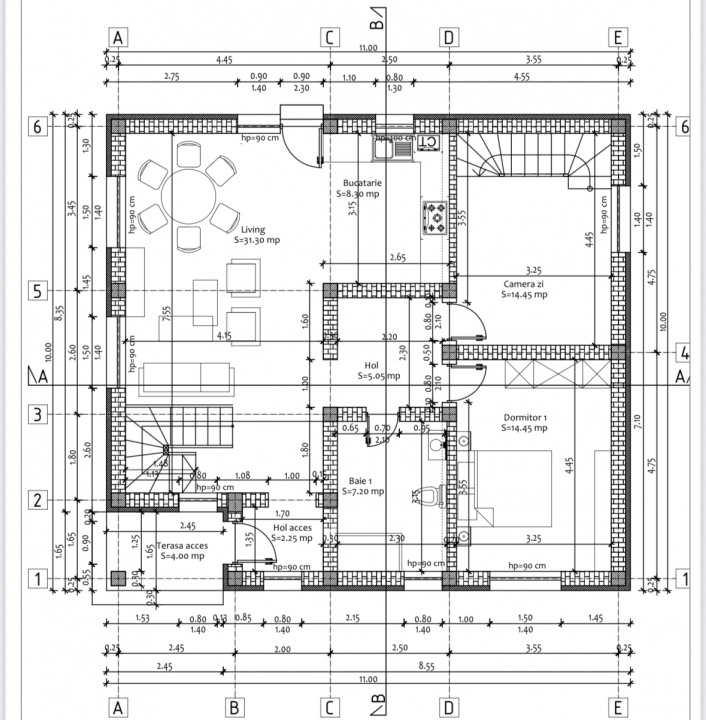 BUFTEA, CASA P+M 140 MP, LOT 357 MP!
