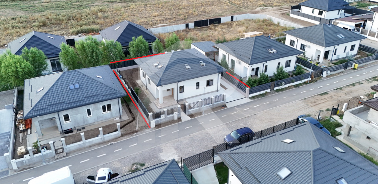 Buftea casa P+M 140 MP Lot 357 MP