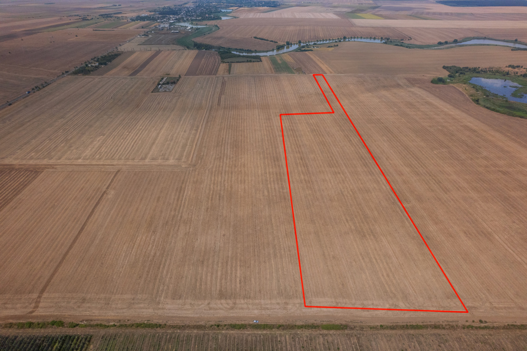 FRUMUSANI - PASAREA, TEREN 14420 MP, FRONT 40 M! 