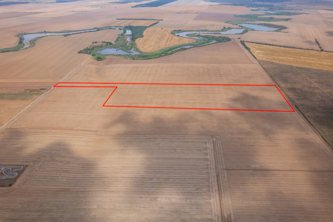 FRUMUSANI - PASAREA, TEREN 14420 MP, FRONT 40 M! 