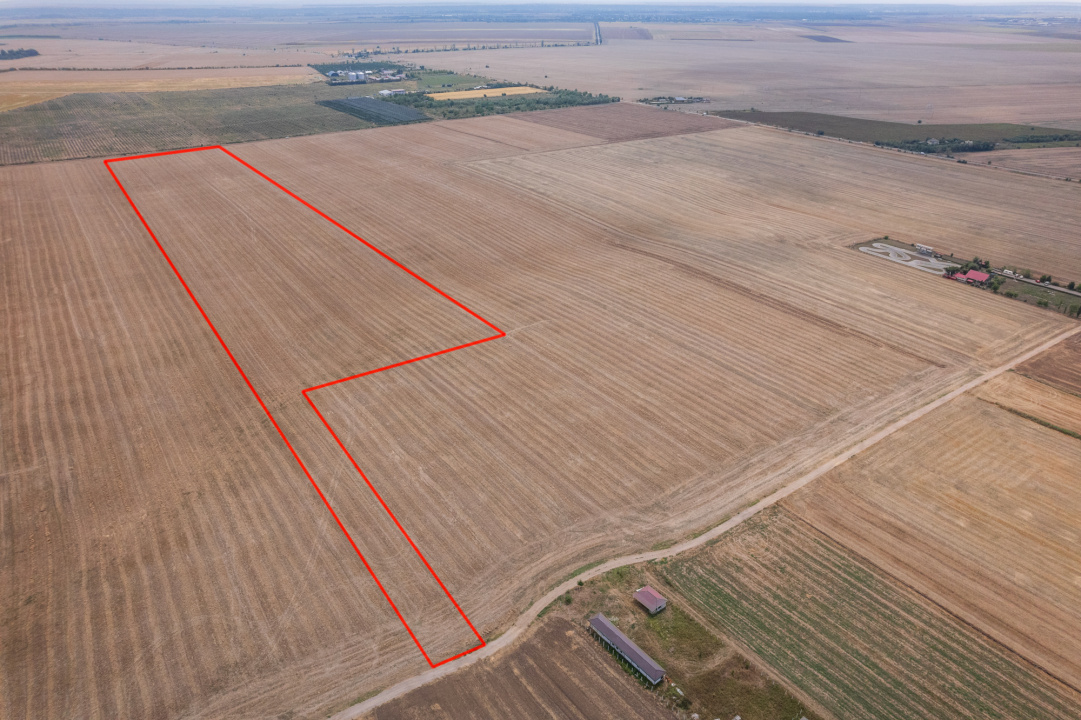 FRUMUSANI - PASAREA, TEREN 14420 MP, FRONT 40 M! 