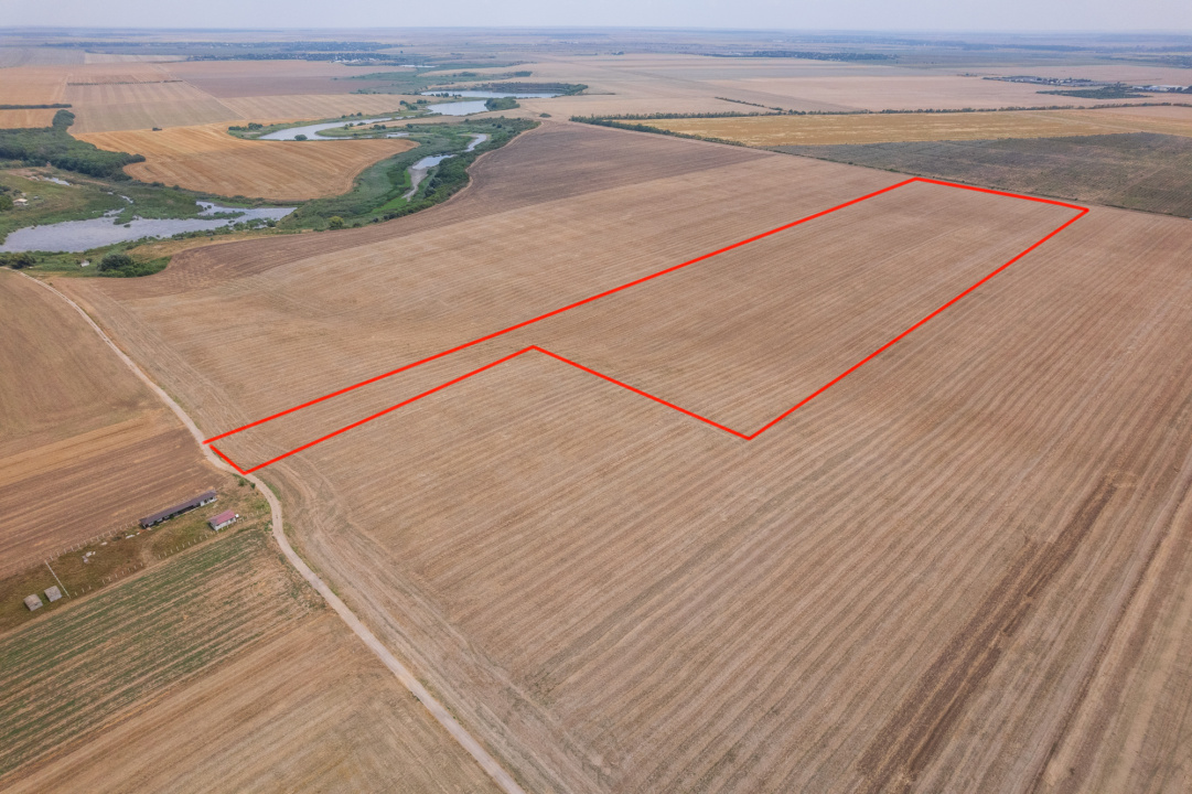 FRUMUSANI - PASAREA, TEREN 14420 MP, FRONT 40 M! 