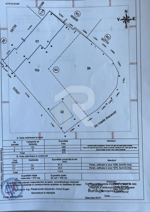 DE VANZARE CASA + TEREN in Dobroestiul (Vechi)