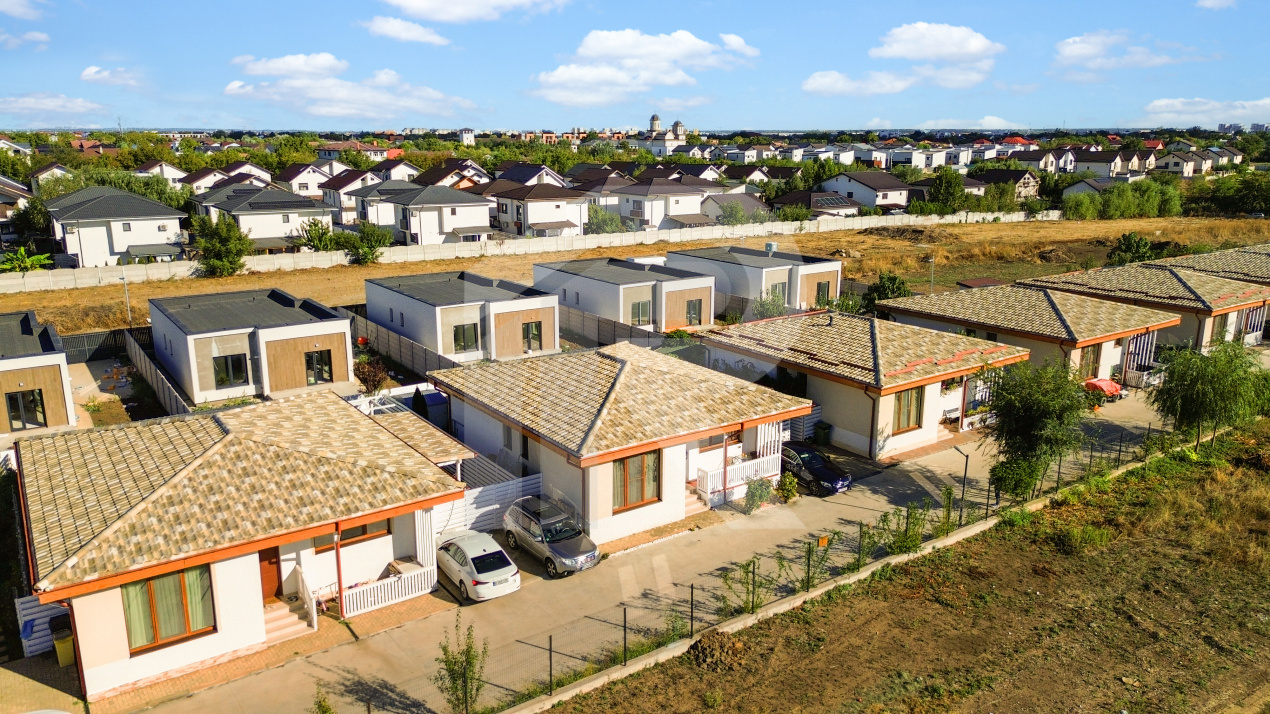 Casa individuala | 4 camere | Lot 300mp | Orientului 11 | Tunari | TVA inclus