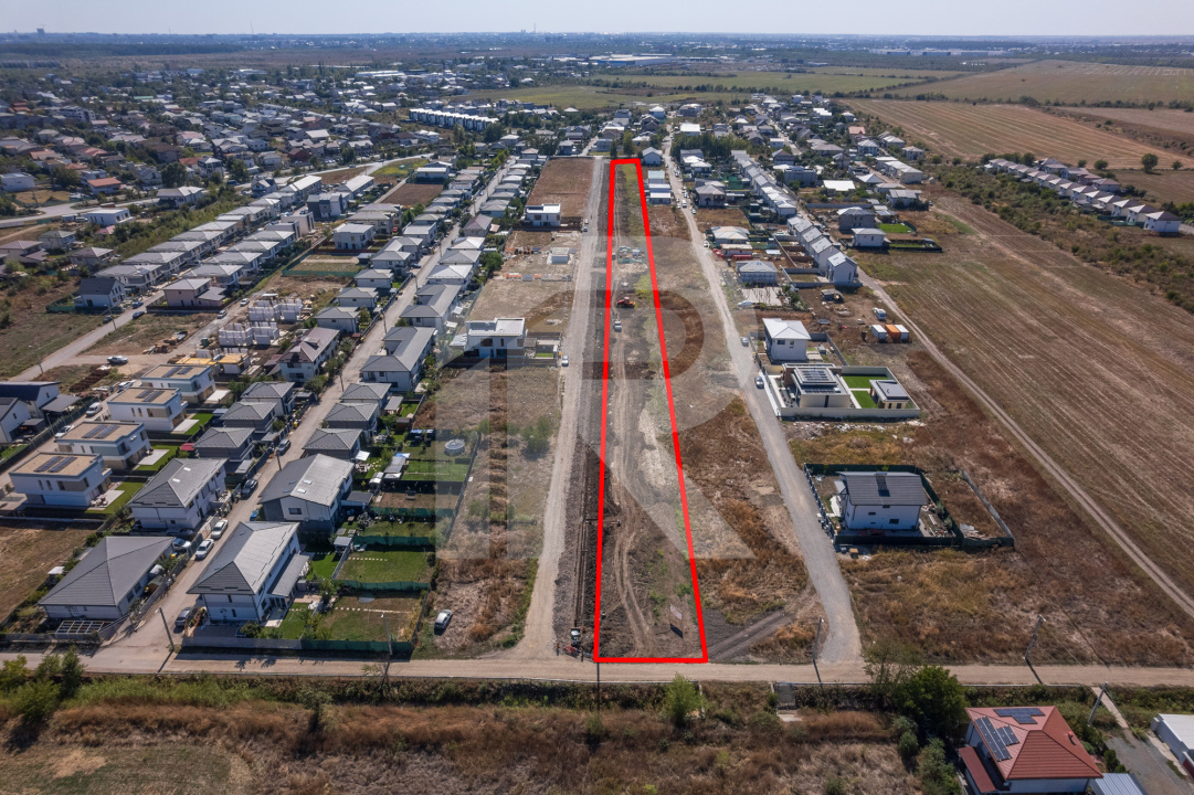 Otopeni - Loturi pentru case - Str. Constantin Brancoveanu - 0% COMISION