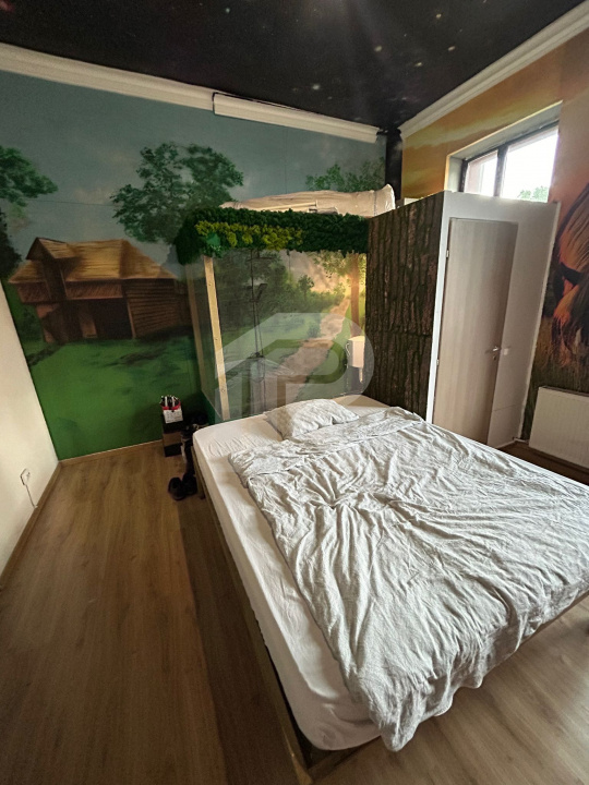 Apartament in vilă 3 camere, curte 40mp - Nerva Traian