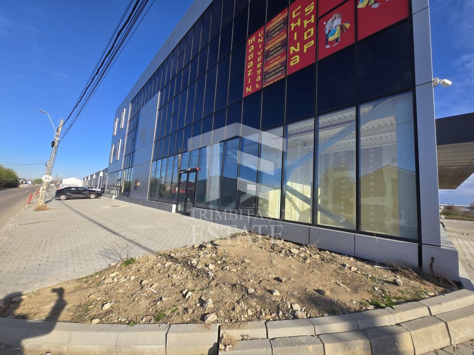 Spatiu comercial 300mp constr2024 Stefanesti A3 Lipit Mega image