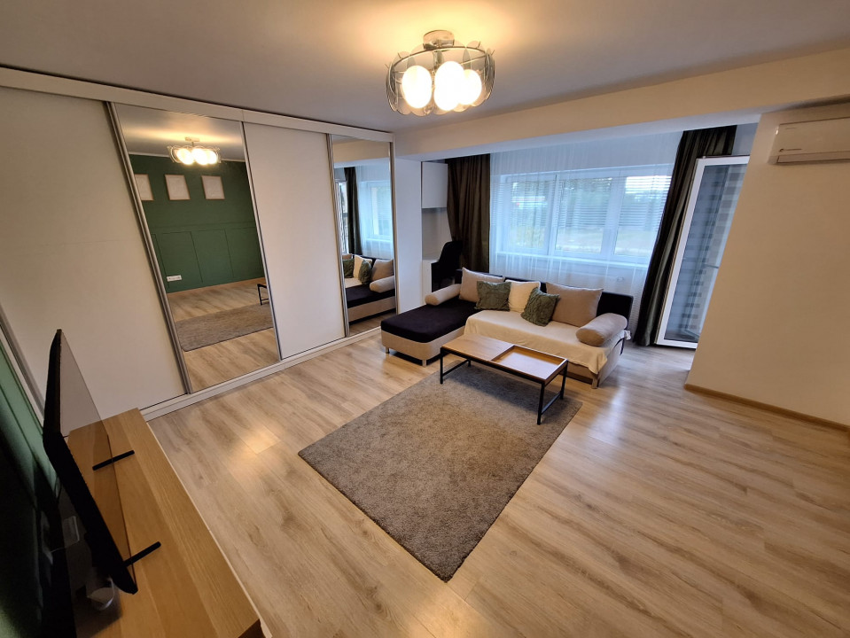 2 camere - DECOMANDAT - MOBILAT SI UTILAT - PARCARE SUBTERANA - CITY LIGHTS