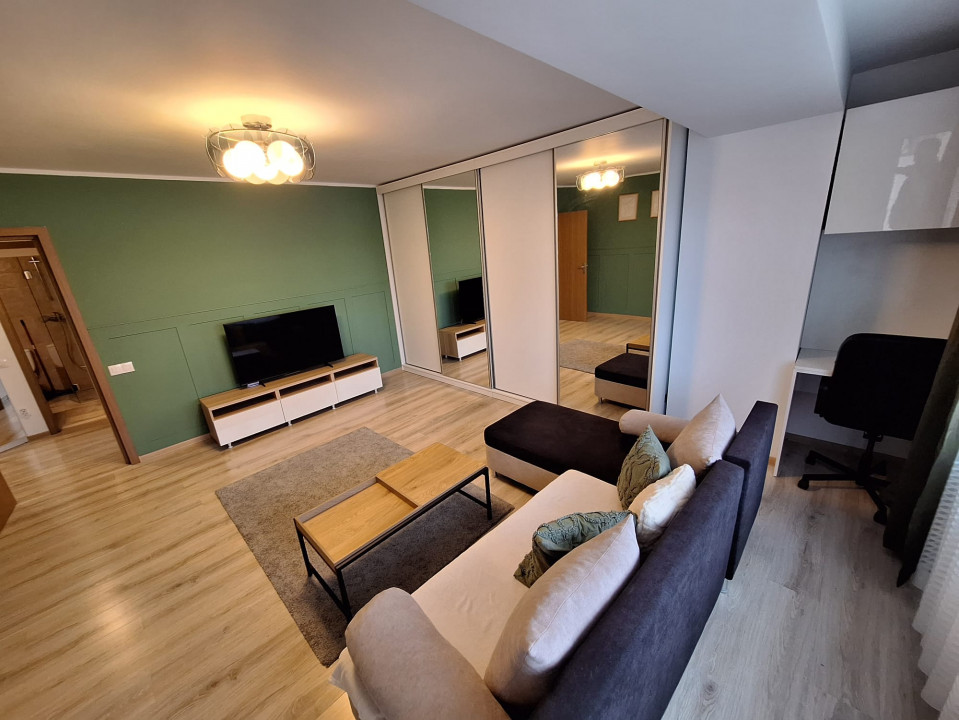 2 camere - DECOMANDAT - MOBILAT SI UTILAT - PARCARE SUBTERANA - CITY LIGHTS