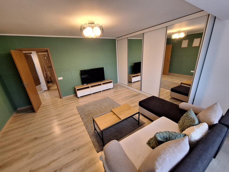 2 camere - DECOMANDAT - MOBILAT SI UTILAT - PARCARE SUBTERANA - CITY LIGHTS