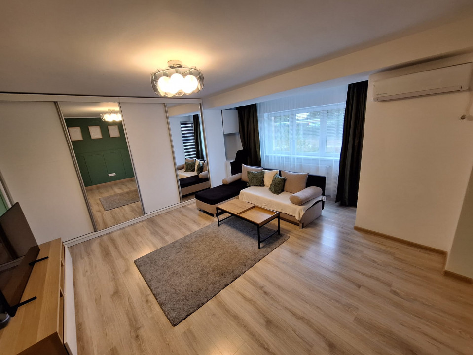 2 camere - DECOMANDAT - MOBILAT SI UTILAT - PARCARE SUBTERANA - CITY LIGHTS