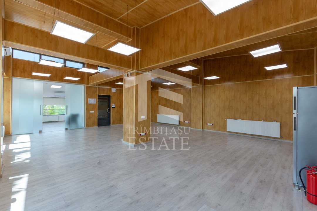 Barbu Vacarescu - Lacul Tei, Spatiu birouri str. Opanez nr. 12. comision 0% ! 