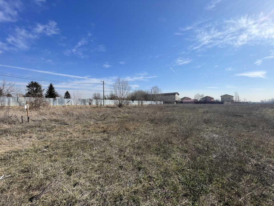 GIULESTI | Teren intravilan PUZ V3a2 9000mp ideal terenuri de sport