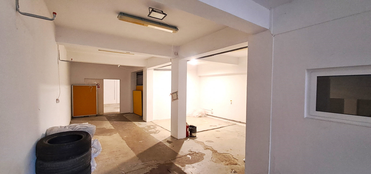 De inchiriat 125 mpu spatiu DEPOZITARE / DISTRIBUTIE