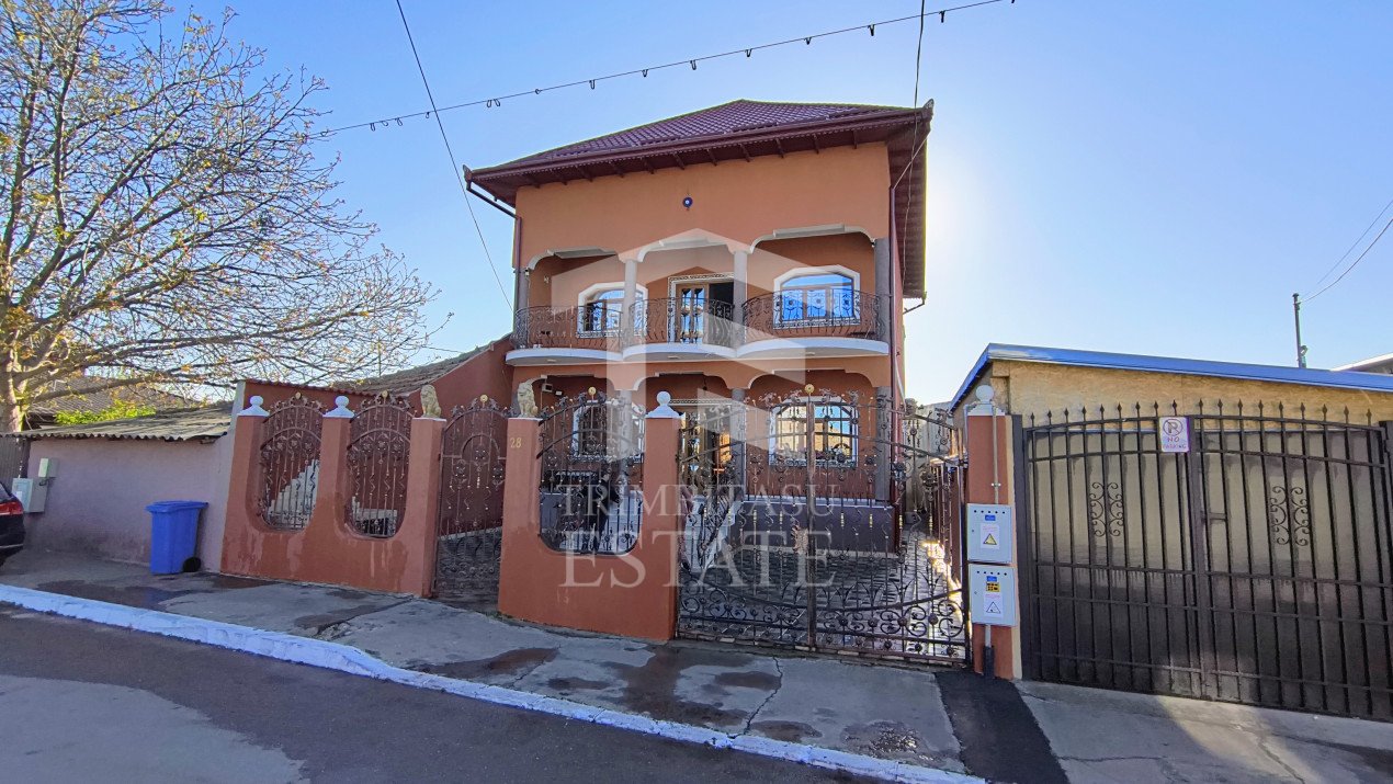 Medgidia | Casă cu 5 camere spațioasă